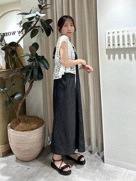 rinoさん(レディース・156cm)の夏コーディネート