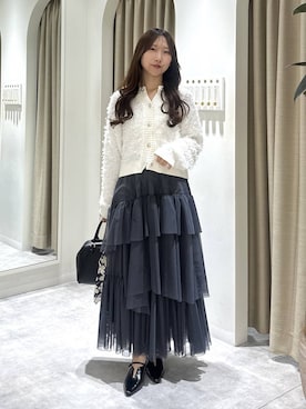 rinoさん(レディース・156cm)の春コーディネート