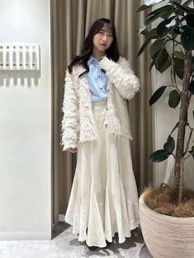 rinoさん（レディース・156cm）の冬コーディネート