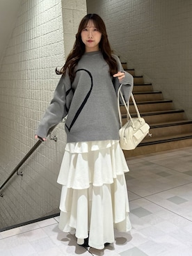 rinoさん(レディース・156cm)の秋コーディネート