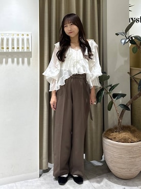 rinoさん(レディース・156cm)の秋コーディネート