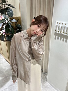 rinoさん(レディース・156cm)の夏コーディネート