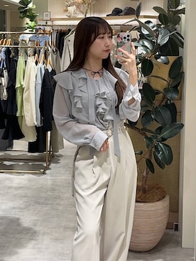 rinoさん(レディース・156cm)の冬コーディネート