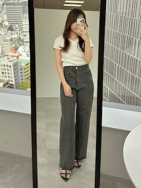 rinoさん(レディース・156cm)の春コーディネート