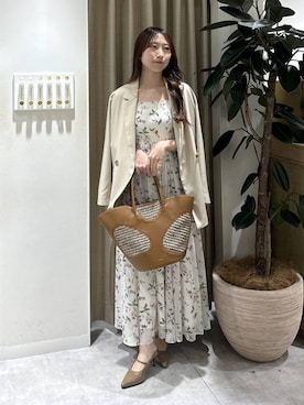 rinoさん(レディース・156cm)の春コーディネート