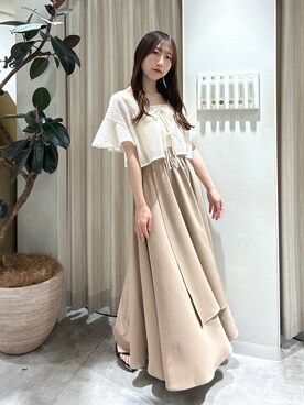 rinoさん（レディース・156cm）の春コーディネート