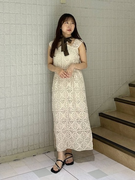 rinoさん(レディース・156cm)の春コーディネート