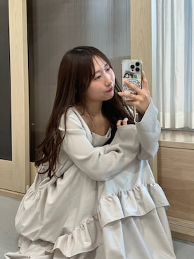 rinoさん（レディース・156cm）の冬コーディネート