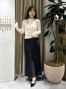rinoさん（レディース・156cm）の春コーディネート