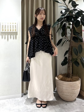 rinoさん(レディース・156cm)の夏コーディネート