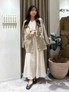 rinoさん(レディース・156cm)の秋コーディネート