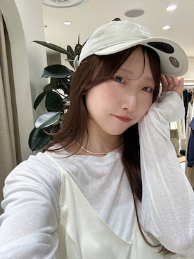 rinoさん（レディース・156cm）の春コーディネート