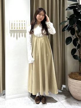 rinoさん（レディース・156cm）の冬コーディネート