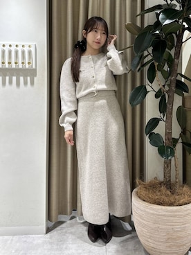 rinoさん（レディース・156cm）の冬コーディネート