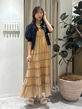 rinoさん(レディース・156cm)の夏コーディネート