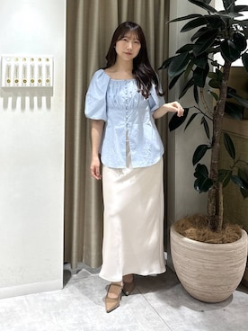 rinoさん（レディース・156cm）の春コーディネート