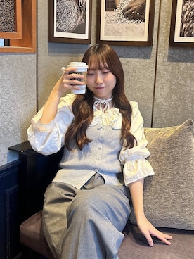 rinoさん（レディース・156cm）の春コーディネート