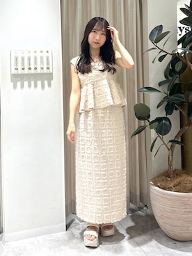 rinoさん(レディース・156cm)の夏コーディネート