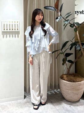 rinoさん（レディース・156cm）の春コーディネート