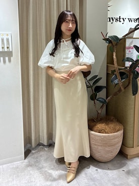 rinoさん（レディース・156cm）の夏コーディネート