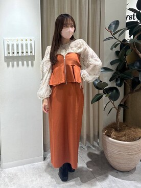 rinoさん(レディース・156cm)の夏コーディネート