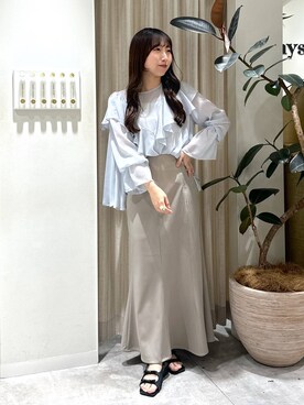 rinoさん（レディース・156cm）の春コーディネート