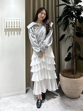 rinoさん（レディース・156cm）の春コーディネート