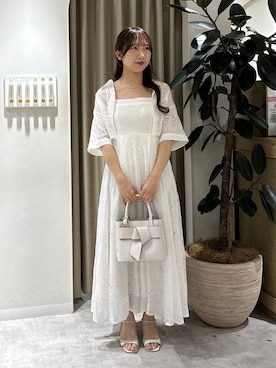 「海」｜rinoさん（レディース・156cm）の夏コーディネート