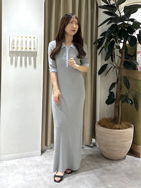 rinoさん(レディース・156cm)の春コーディネート