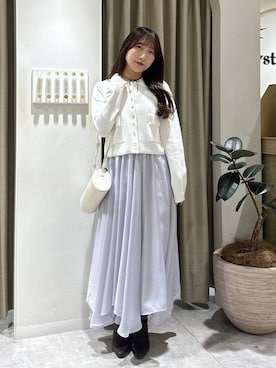 rinoさん（レディース・156cm）の秋コーディネート