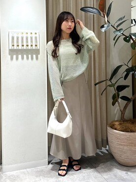 rinoさん（レディース・156cm）の春コーディネート