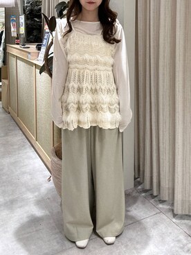 rinoさん（レディース・156cm）の夏コーディネート