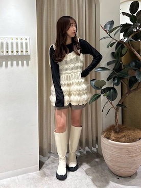 rinoさん（レディース・156cm）の秋コーディネート