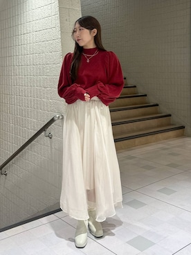 rinoさん（レディース・156cm）の秋コーディネート