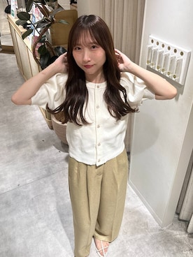 「A part by（アパートバイ）のアイテム」を使った、rinoさん（レディース・156cm）の夏コーディネート