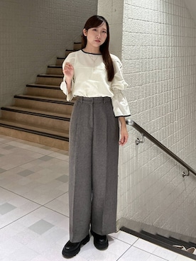 rinoさん（レディース・156cm）の秋コーディネート