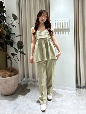 rinoさん（レディース・156cm）の夏コーディネート