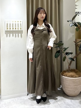 rinoさん（レディース・156cm）の秋コーディネート