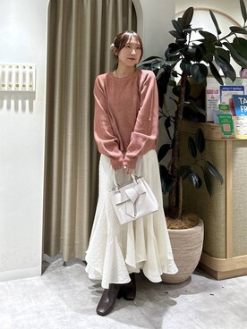 rinoさん(レディース・156cm)の秋コーディネート