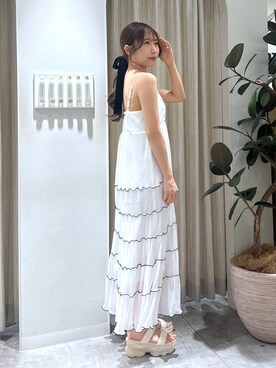 rinoさん(レディース・156cm)の夏コーディネート