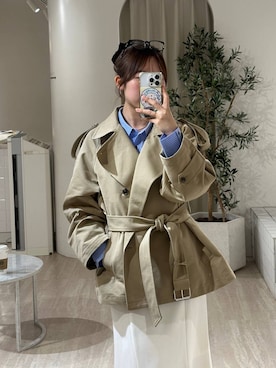 rinoさん（レディース・156cm）の冬コーディネート