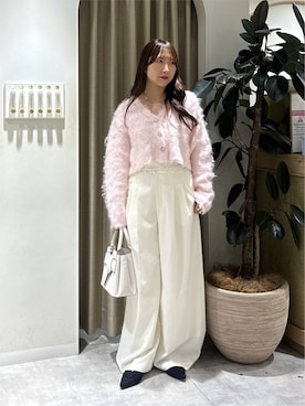 「mysty woman（ミスティウーマン）のアイテム（シューズ）」を使った、rinoさん（レディース・156cm）の秋コーディネート