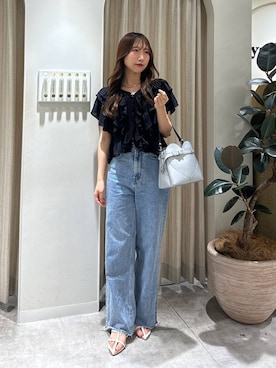 rinoさん（レディース・156cm）の夏コーディネート