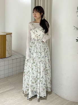 rinoさん（レディース・156cm）の春コーディネート