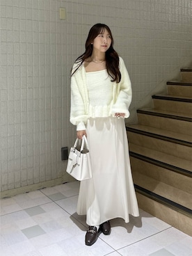 「mysty woman（ミスティウーマン）のアイテム（シューズ）」を使った、rinoさん（レディース・156cm）の秋コーディネート
