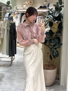 rinoさん(レディース・156cm)の冬コーディネート