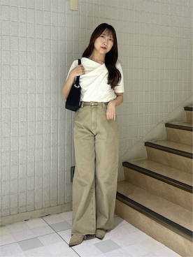 rinoさん(レディース・156cm)の夏コーディネート