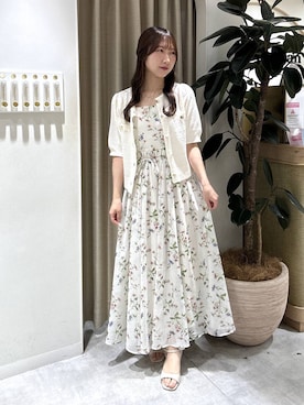 rinoさん（レディース・156cm）の春コーディネート