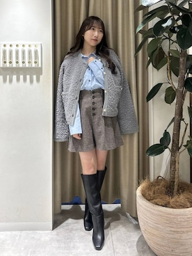 rinoさん(レディース・156cm)の秋コーディネート