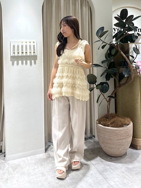 rinoさん(レディース・156cm)の夏コーディネート